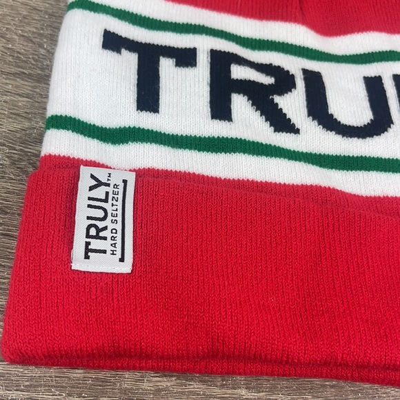 Truly hard seltzer winter hat OSFM - Picture 2 of 5